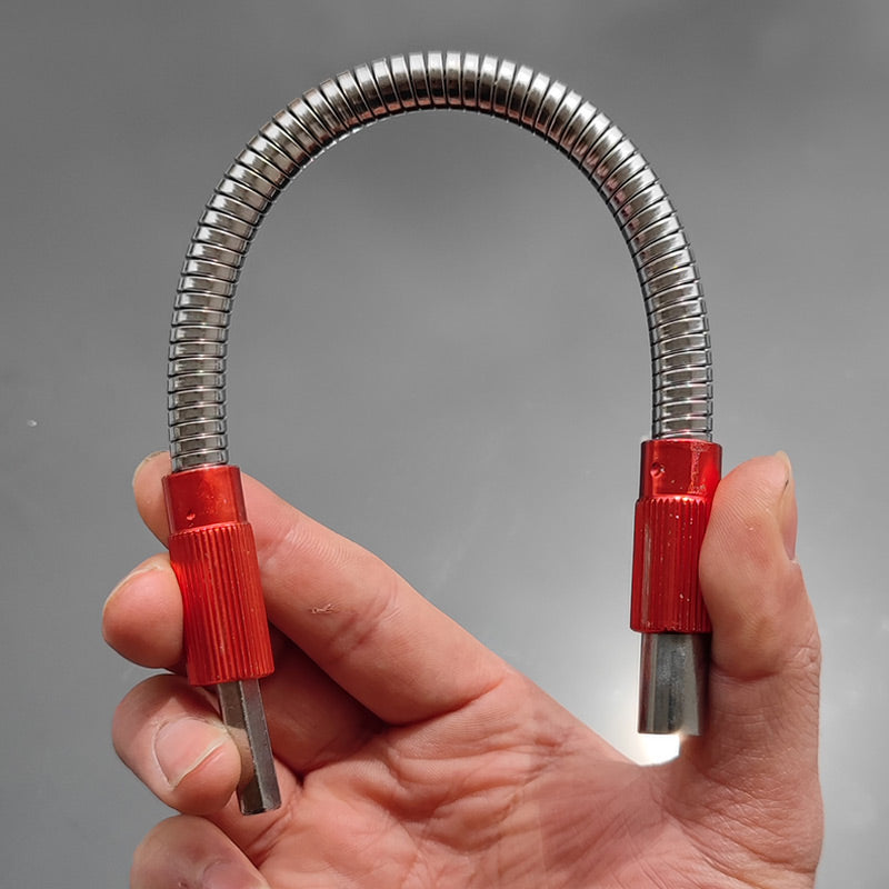 Universal Extension Bit Holder - FlexBit-Silver-State of Style