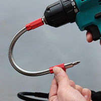 Universal Extension Bit Holder - FlexBit-Silver-State of Style