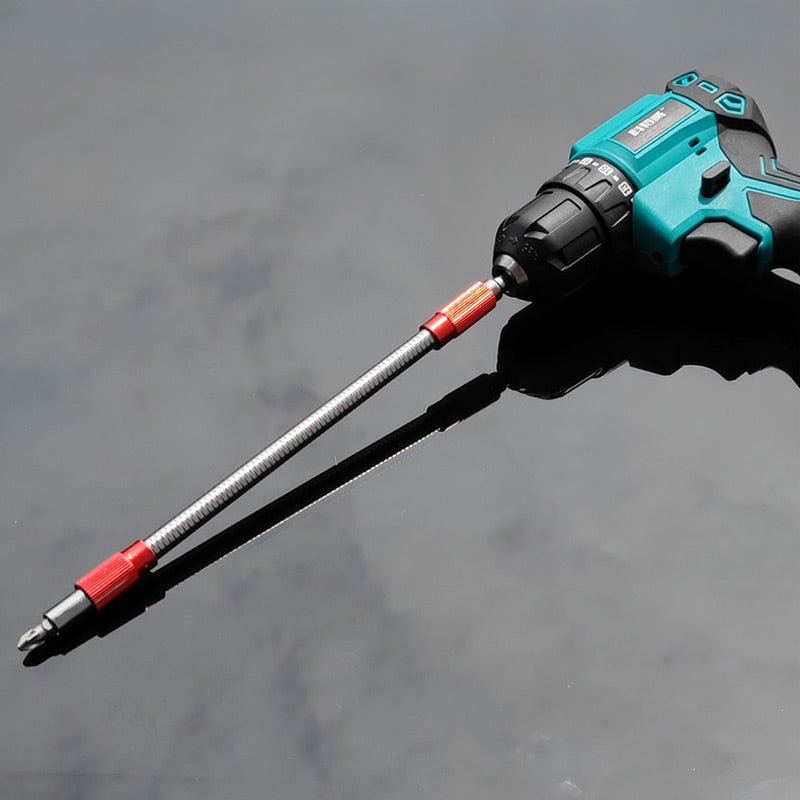 Universal Extension Holder - FlexBit-Silver-State of Style