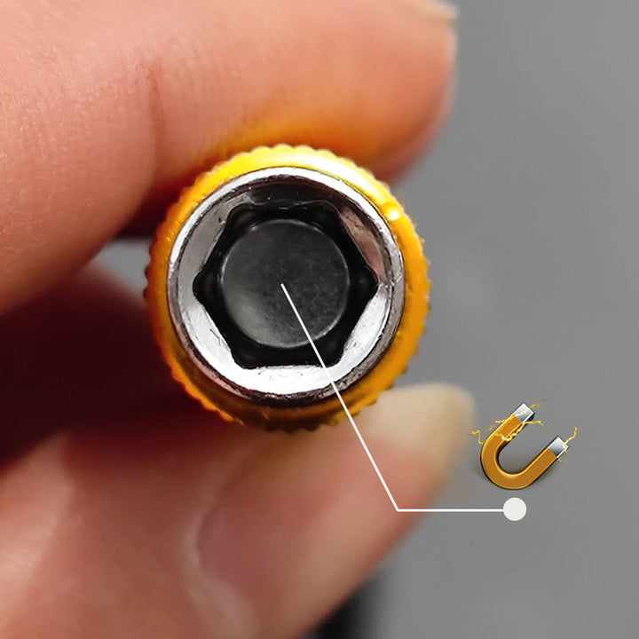 Universal Extension Holder - FlexBit-Silver-State of Style