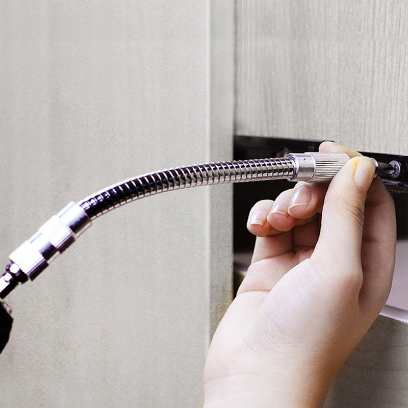 Universal Extension Holder - FlexBit-Silver-State of Style