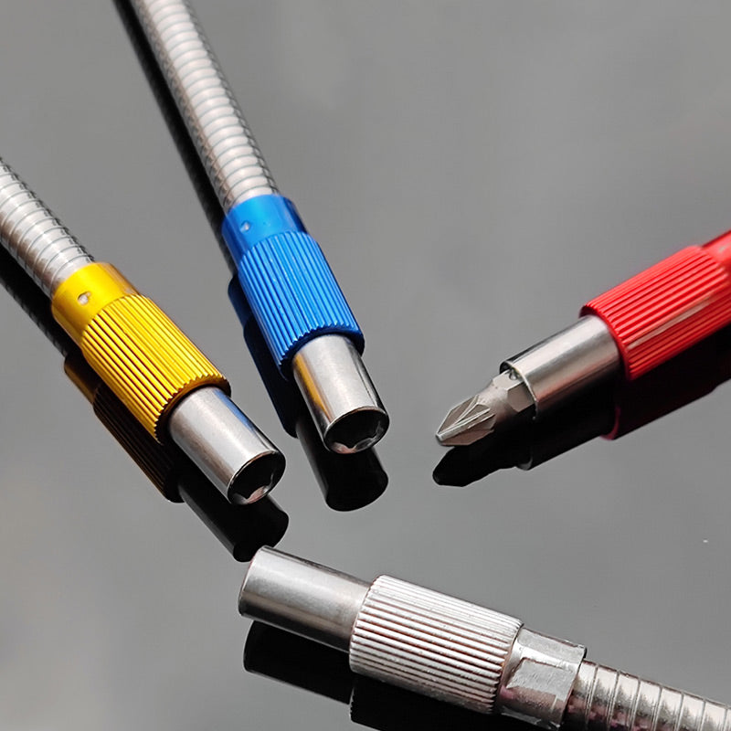 Universal Extension Holder - FlexBit-Silver-State of Style