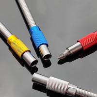 Universal Extension Holder - FlexBit-Silver-State of Style