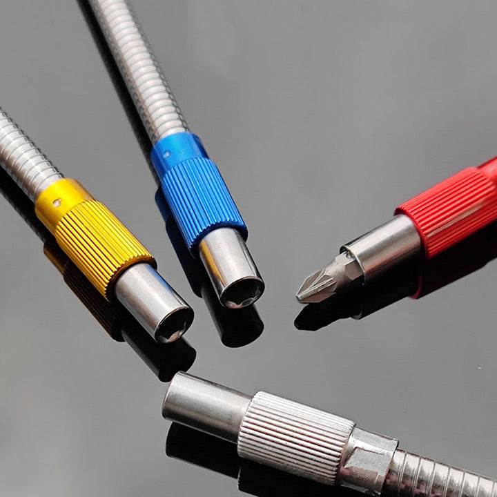 Universal Extension Holder - FlexBit-Silver-State of Style