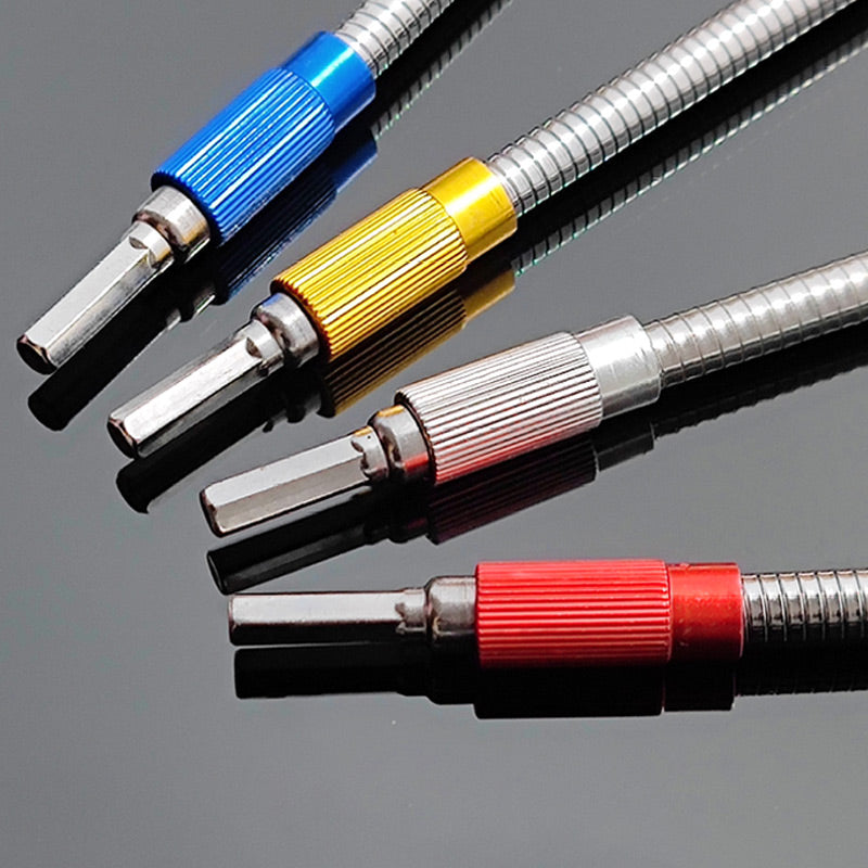 Universal Extension Holder - FlexBit-Silver-State of Style