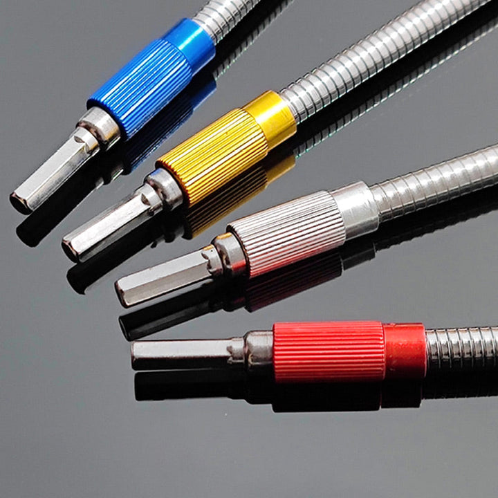 Universal Extension Holder - FlexBit-Silver-State of Style