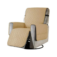 Universal Soft Armchair Cover - FlexCover-S-Beige-State of Style