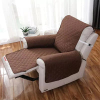 Universal Soft Armchair Cover - FlexCover-S-Dark Blue-State of Style