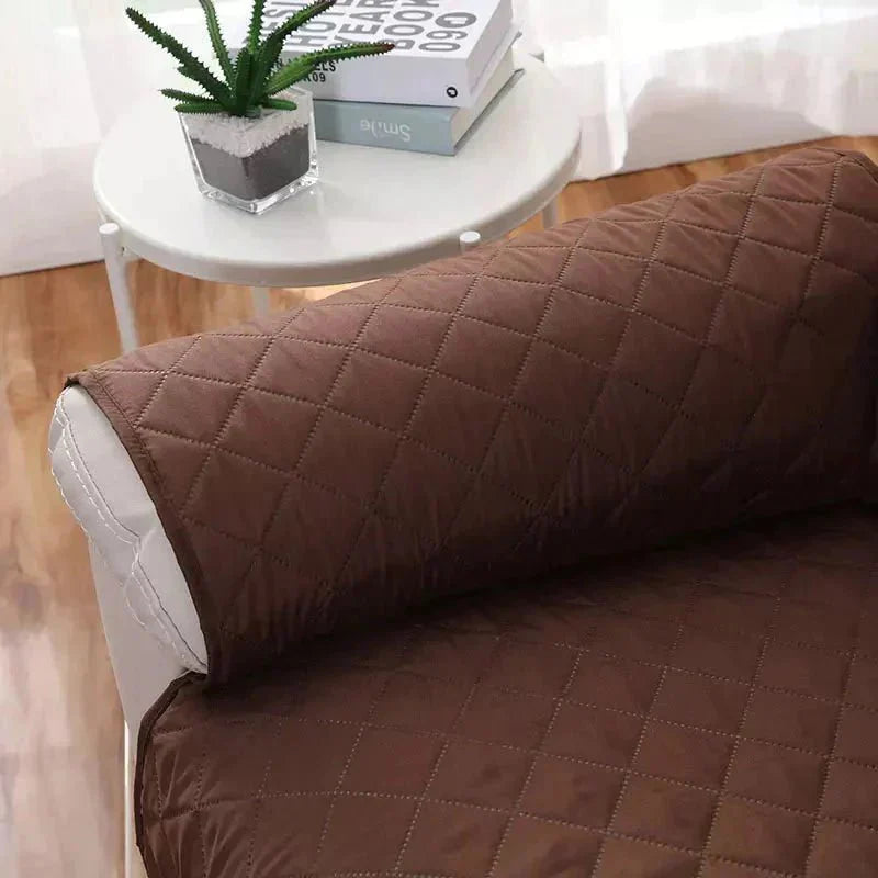 Universal Soft Armchair Cover - FlexCover-S-Dark Blue-State of Style