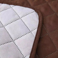 Universal Soft Armchair Cover - FlexCover-S-Dark Blue-State of Style