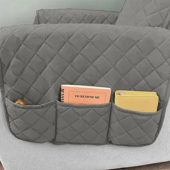 Universal Soft Armchair Cover - FlexCover-S-Dark Blue-State of Style