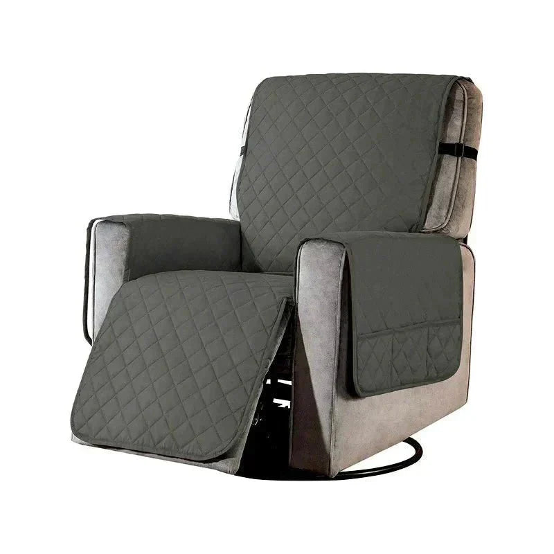 Universal Soft Armchair Cover - FlexCover-S-Gray-State of Style