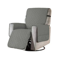 Universal Soft Armchair Cover - FlexCover-S-Light Gray-State of Style