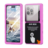 Universal Waterproof Phone Case with IP68 Protection – 6.9" – 1+1 FREE-Purple Pink-State of Style