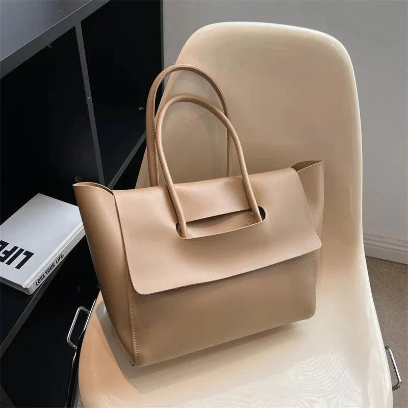 Urban Chic Tote - Martina-Khaki-State of Style