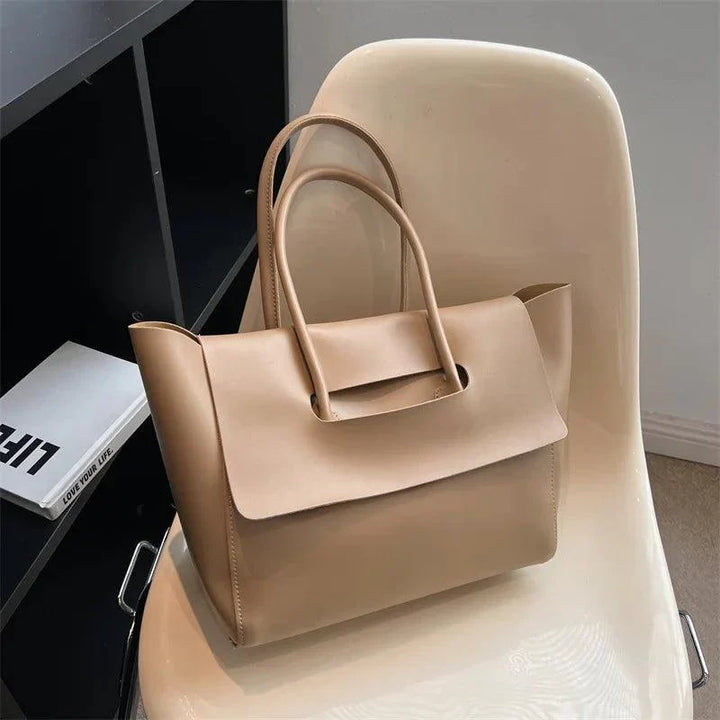 Urban Chic Tote - Martina-Khaki-State of Style