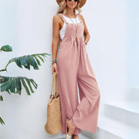 Urban Chic Women's Overalls with Pockets - Liv-Pink-S-State of Style