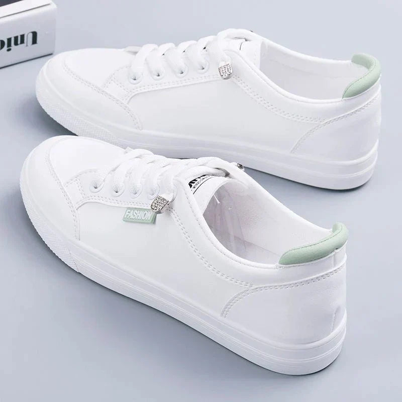 UrbanEase Low | Low Tennis Sneaker for Women-Green-3.0-State of Style