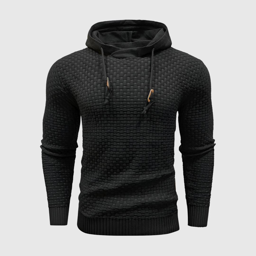 UrbanEdge Luxe Hoodie-Black-S-State of Style