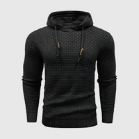 UrbanEdge Luxe Hoodie-Black-S-State of Style