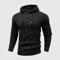UrbanEdge Luxe Hoodie-Black-S-State of Style