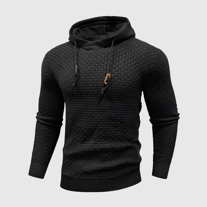UrbanEdge Luxe Hoodie-Black-S-State of Style