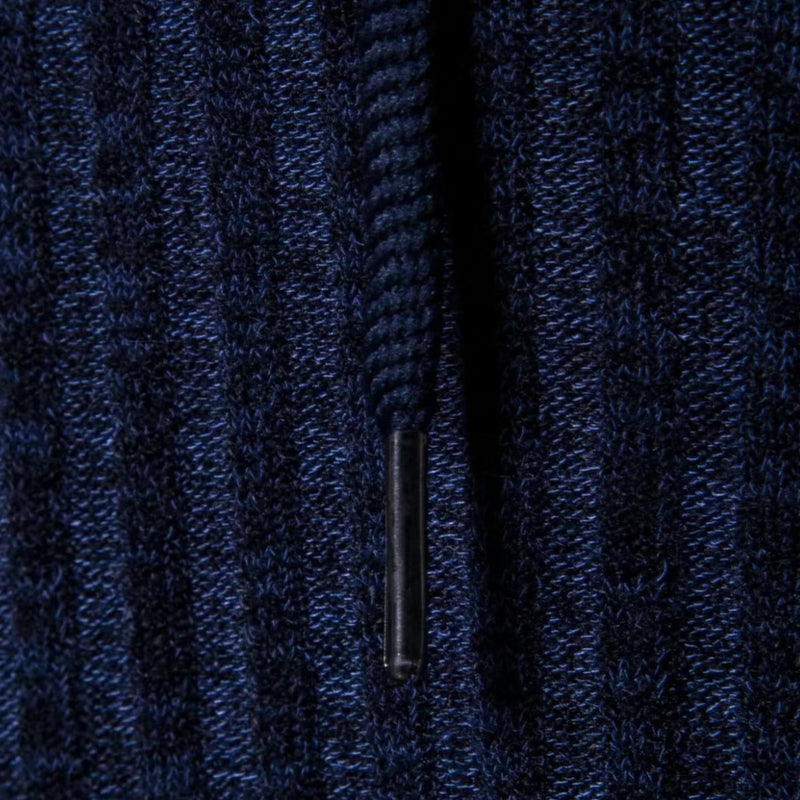 UrbanWild Men's Stylish Sweater with Prints-Chestnut-S-State of Style