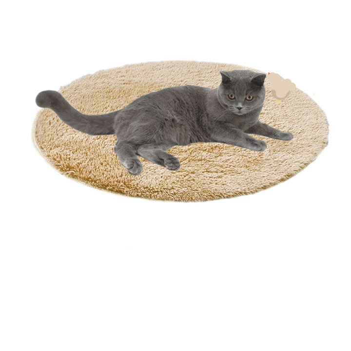 USB Heated Cat Bed - WarmNest-Brown-State of Style