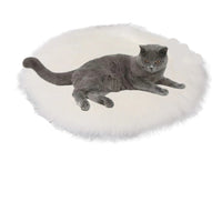 USB Heated Cat Bed - WarmNest-White-State of Style
