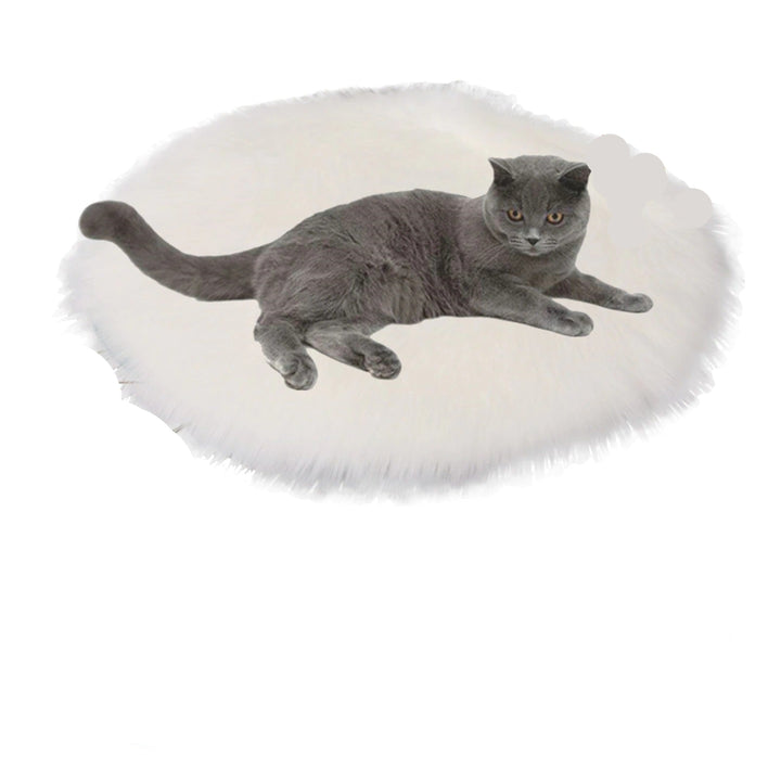 USB Heated Cat Bed - WarmNest-White-State of Style