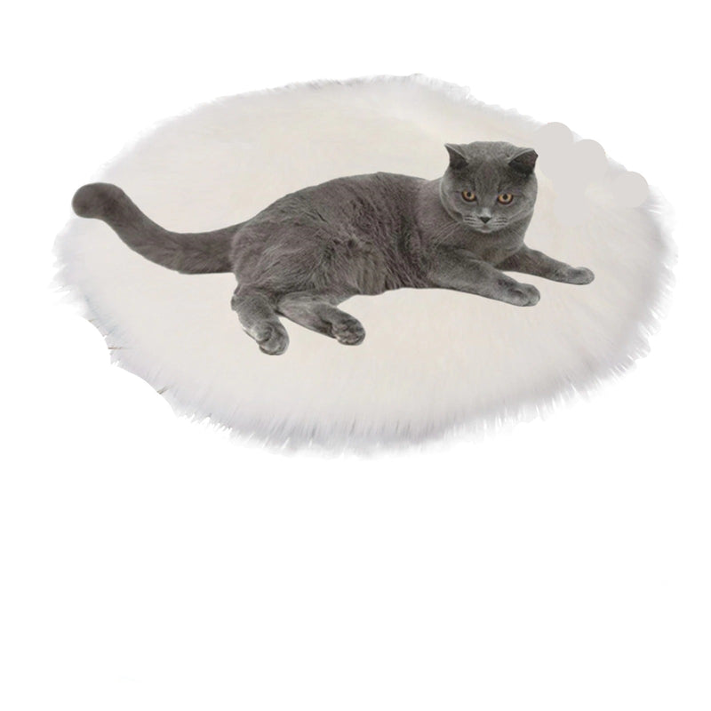 USB Heated Cat Bed - WarmNest-White-State of Style