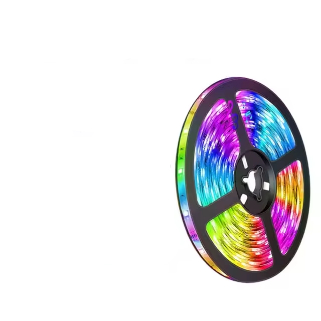USB LED STRIP WITH COLOUR CHANGING - RGB LIGHT FOR ROOM DECORATION & TV BACKLIGHTING-3-button controller-1m-State of Style
