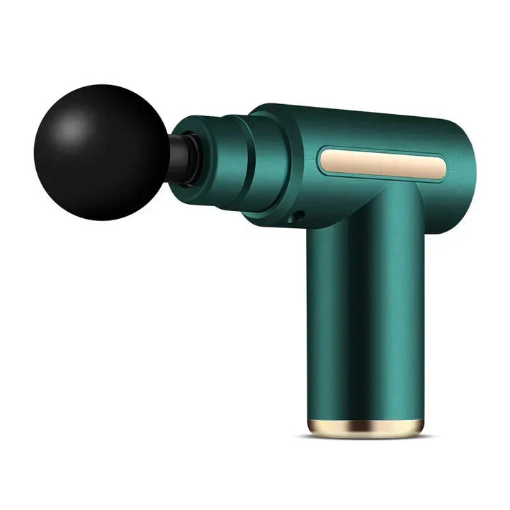 USB Mini Massage Gun - MuscleEase-Green-State of Style