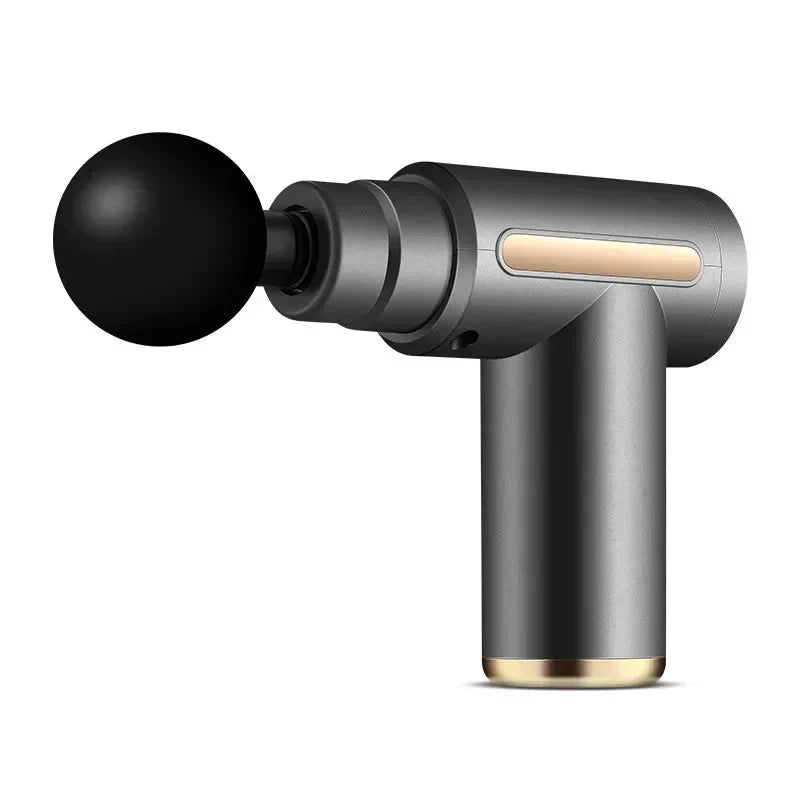 USB Mini Massage Gun - MuscleEase-Grey-State of Style