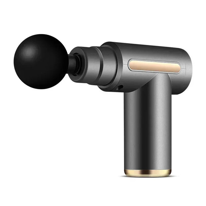 USB Mini Massage Gun - MuscleEase-Grey-State of Style