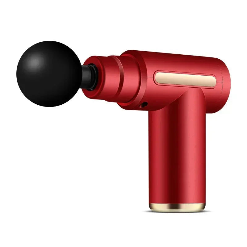 USB Mini Massage Gun - MuscleEase-Red-State of Style
