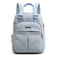 Water-Resistant USB Charging Anti-Theft Backpack – Multi-Compartment Design
