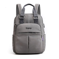 Water-Resistant USB Charging Anti-Theft Backpack – Multi-Compartment Design