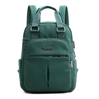 Water-Resistant USB Charging Anti-Theft Backpack – Multi-Compartment Design