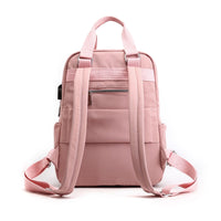 Water-Resistant USB Charging Anti-Theft Backpack – Multi-Compartment Design