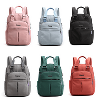 Water-Resistant USB Charging Anti-Theft Backpack – Multi-Compartment Design