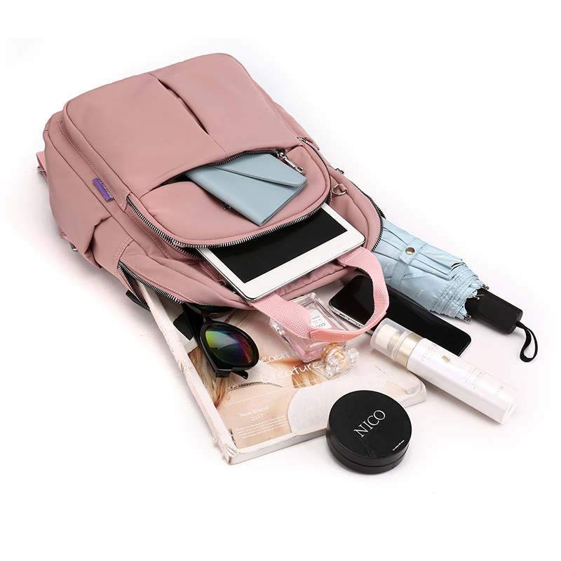 Water-Resistant USB Charging Anti-Theft Backpack – Multi-Compartment Design