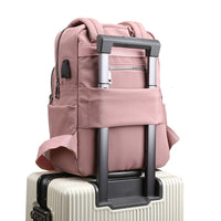 Water-Resistant USB Charging Anti-Theft Backpack – Multi-Compartment Design