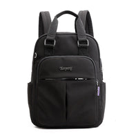 Water-Resistant USB Charging Anti-Theft Backpack – Multi-Compartment Design