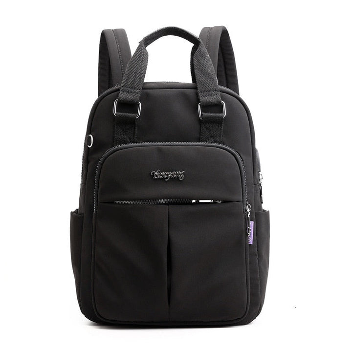 Water-Resistant USB Charging Anti-Theft Backpack – Multi-Compartment Design