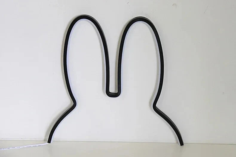 USB Rechargeable Bunny Night Light with Ambient Lighting - BunnyLight-White-State of Style