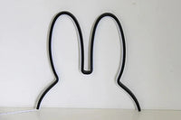 USB Rechargeable Bunny Night Light with Ambient Lighting - BunnyLight-White-State of Style