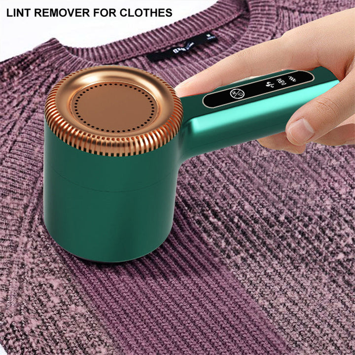 USB RECHARGEABLE LINT REMOVER – FOR CLOTHING AND TEXTILES-State of Style