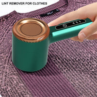 USB RECHARGEABLE LINT REMOVER – FOR CLOTHING AND TEXTILES-State of Style