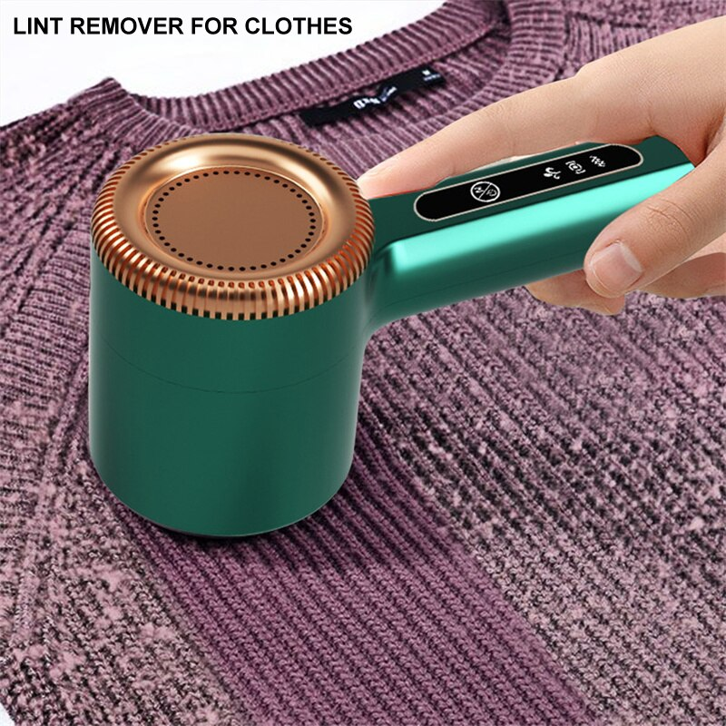 USB RECHARGEABLE LINT REMOVER – FOR CLOTHING AND TEXTILES-State of Style